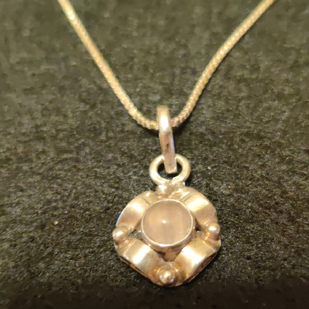 925 Silver Pendant Necklace